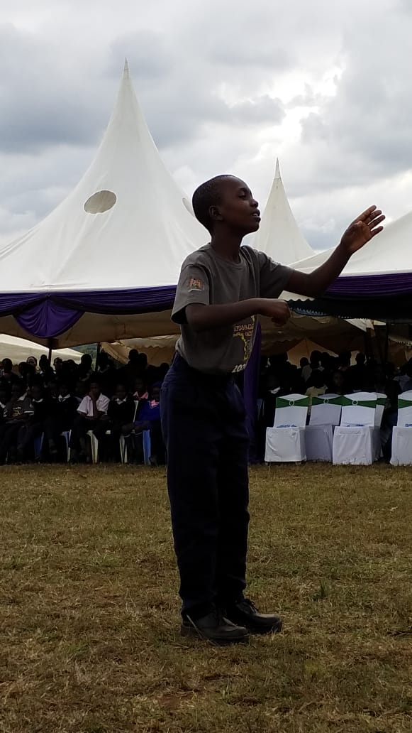 Pictures during the event