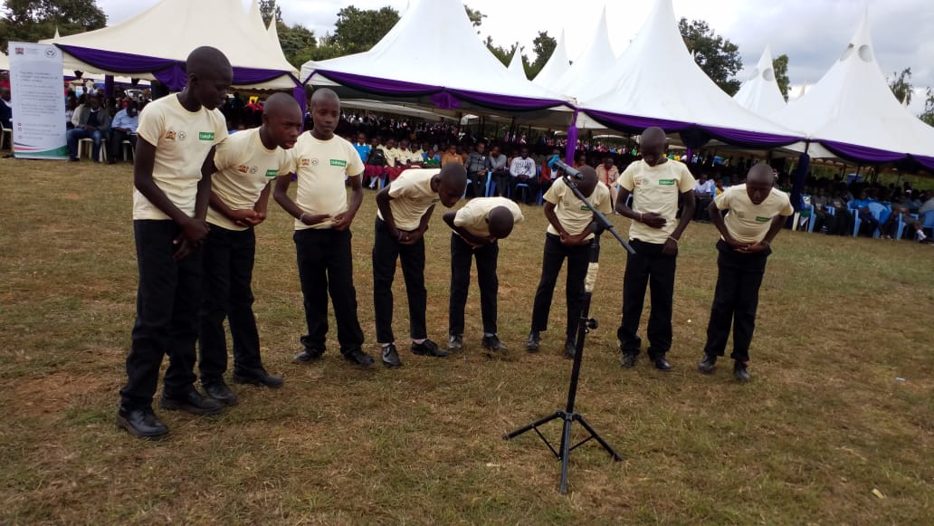 Pictures during the event