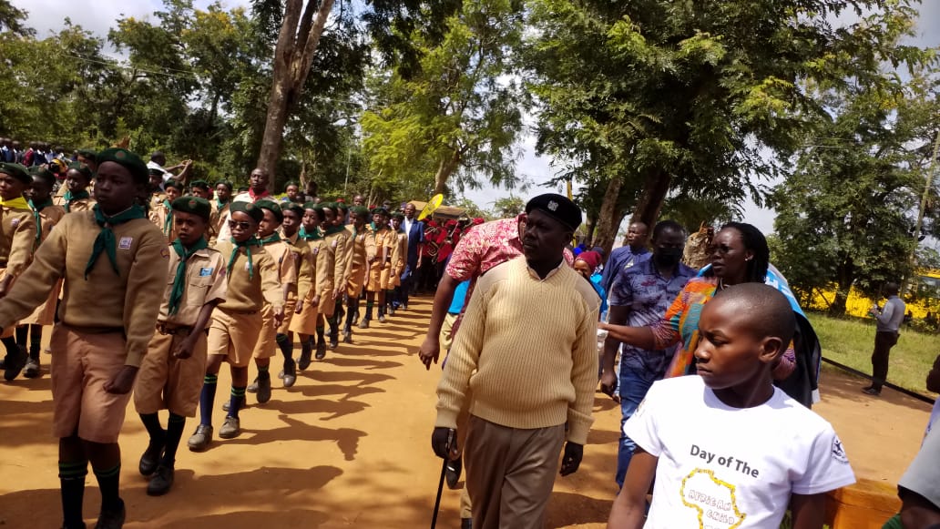 Pictures during the event