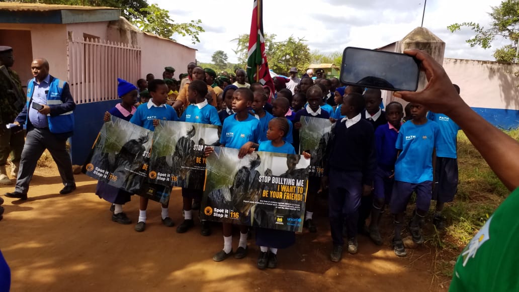 Pictures during the event