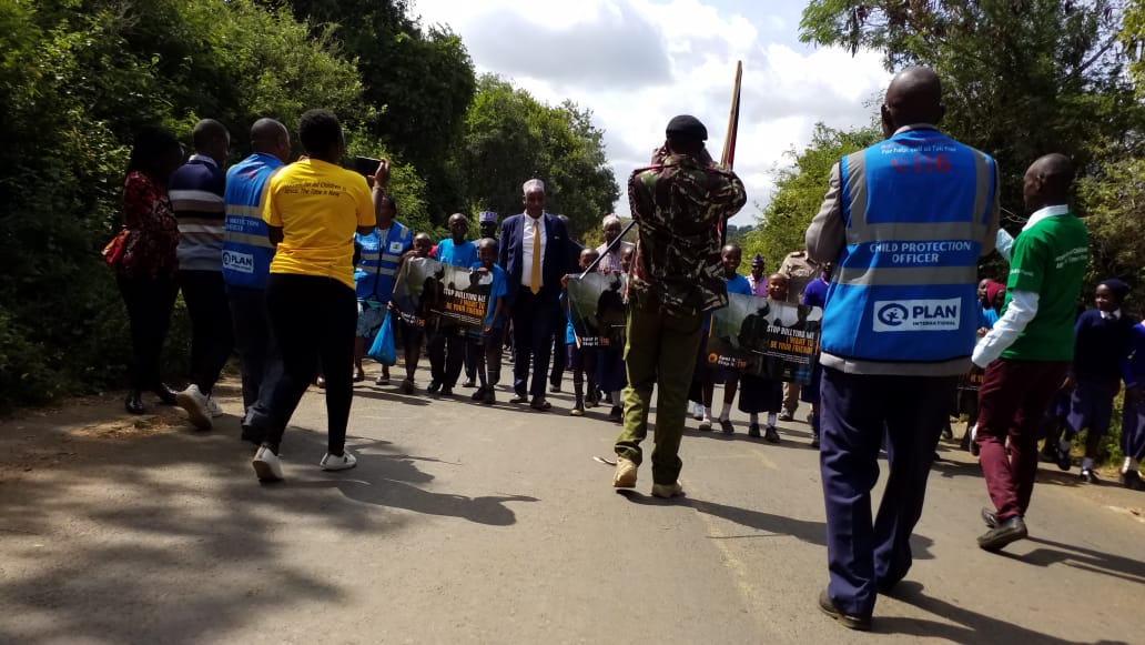 Pictures during the event