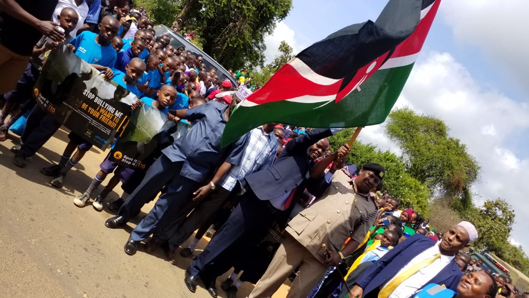 Pictures during the event