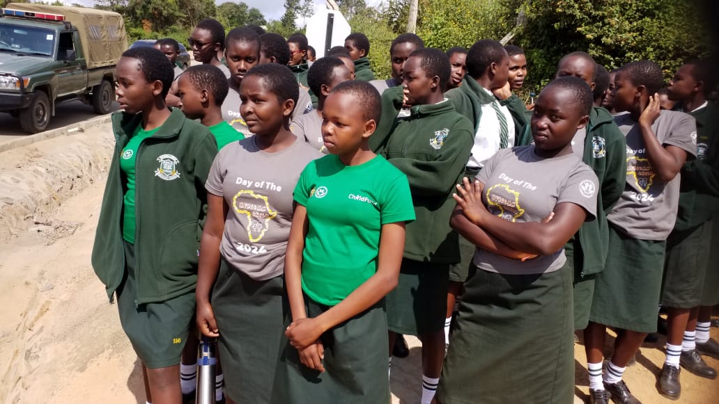 Pictures during the event