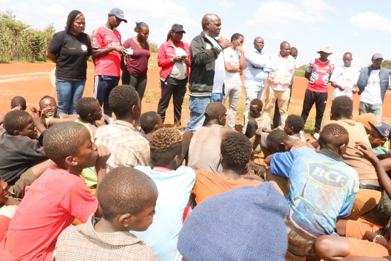 Makueni Hosts Street Children Football Competition Ahead of Day of the African Child Celebrations