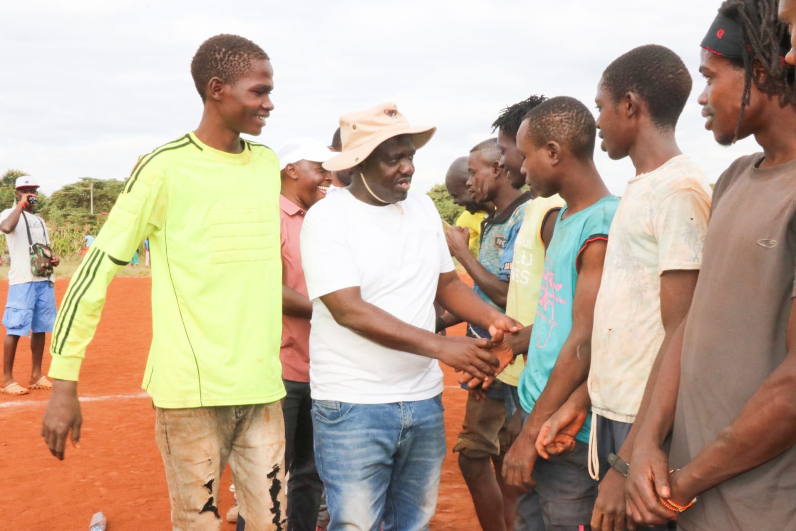 Makueni Hosts Street Children Football Competition Ahead of Day of the African Child Celebrations